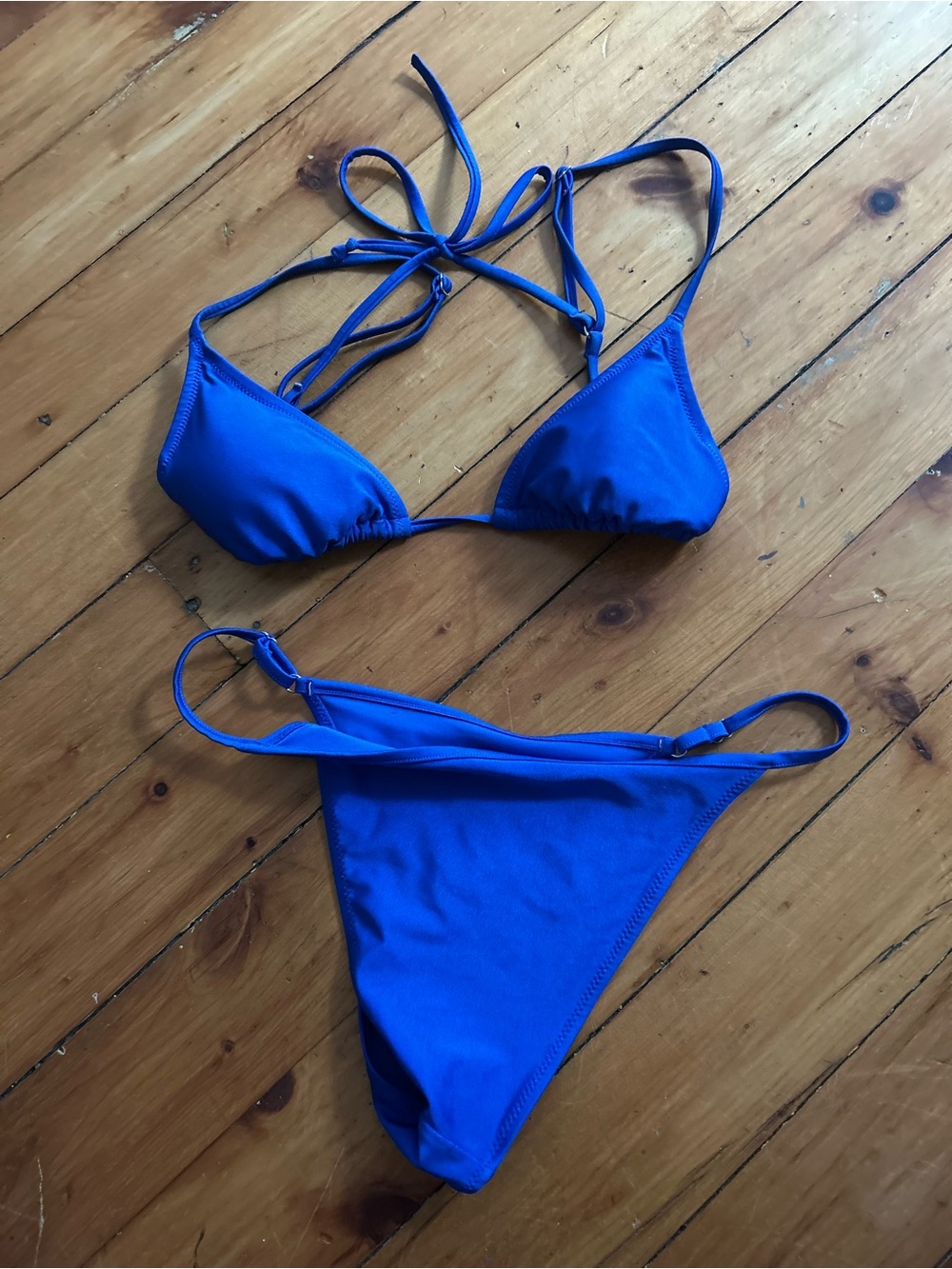 Periwinkle bikini set medium